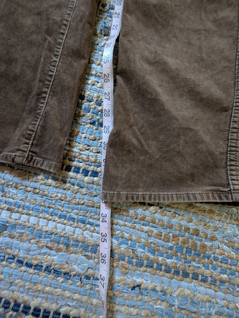 Vintage J.Crew Corduroy Pants 8T Brown Preppy Minimalist Normcore Classic